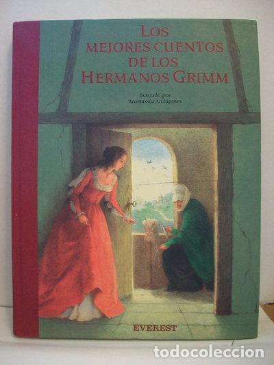 B&uuml;cher: Los mejores cuentos de los Hermanos Grimm- 9788424180126