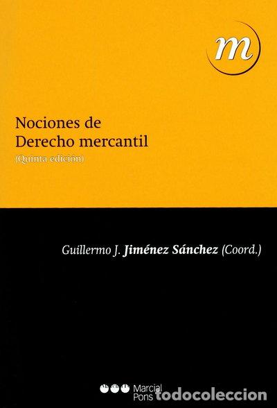 B&uuml;cher: Nociones de derecho mercantil- 9788497688048