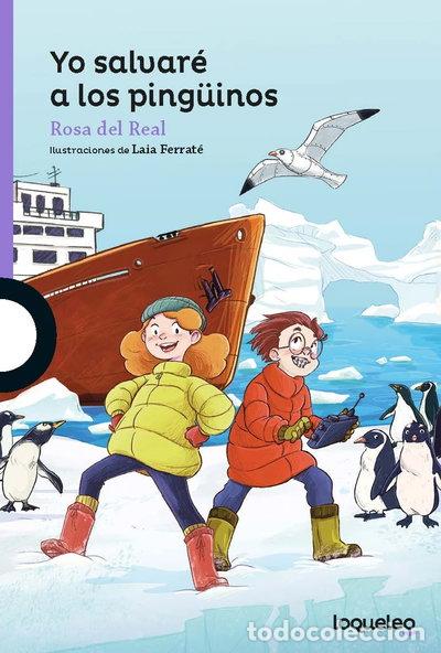 Libri di seconda mano: Yo salvar&eacute; a los ping&uuml;inos- 9788491225430