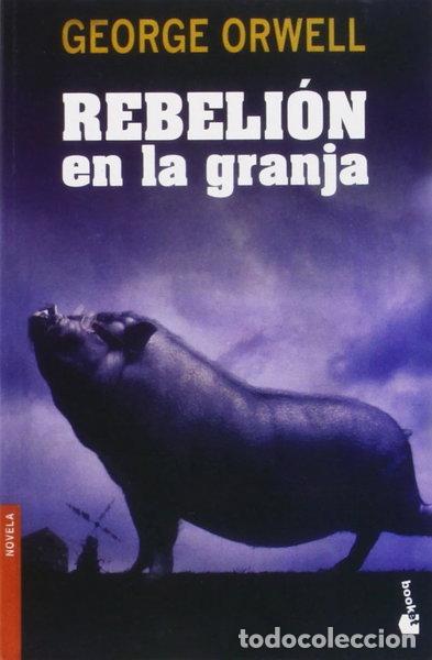 Livros em segunda m&atilde;o: Rebeli&oacute;n en la granja- 9788423337330