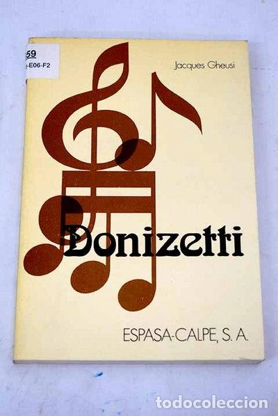 Libri di seconda mano: Donizetti- 9788423953417