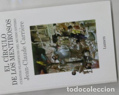 Libri di seconda mano: El c&iacute;rculo de los mentirosos- 9788426412775