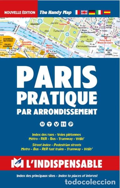 Livros em segunda m&atilde;o: Paris Pratique par Arrondissement- 9782707202390