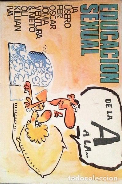 Livros em segunda m&atilde;o: Educaci&oacute;n sexual de la A a la Z- 9788485163434