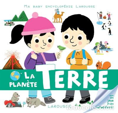 Livros em segunda m&atilde;o: La plan&egrave;te Terre- 9782035946744
