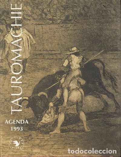 Libri di seconda mano: Agenda Tauromachie 1993- 9782702121191