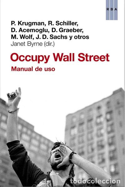 Libros: Occupy Wall Street. Manual de uso- 9788490066676