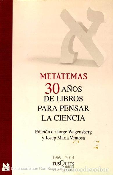 Libros: Metatemas- 9788483839065