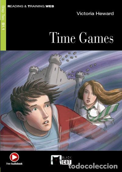 Libros: Time Games- 9788468217796