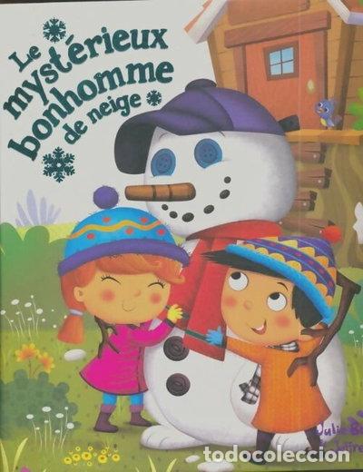 Libros: Le myst&eacute;rieux bonhomme de neige- 8711851881787