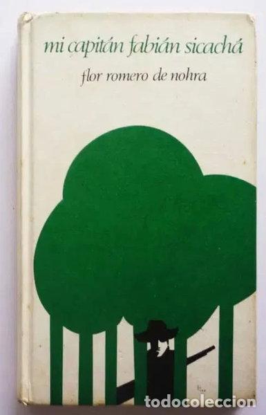 books: Mi capit&aacute;n Fabi&aacute;n Sicach&aacute;- 9788422605843