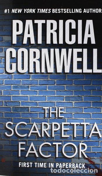 books: The Scarpetta Factor- 9780425235782