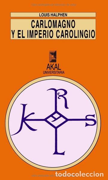 books: Carlomagno y el Imperio carolingio- 9788476006788
