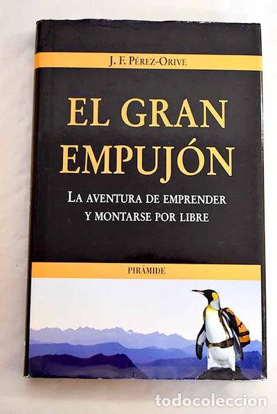 Libros: El gran empuj&oacute;n- 9788436819182
