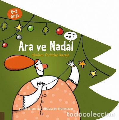 Libros: Ara ve Nadal- 9788498833454