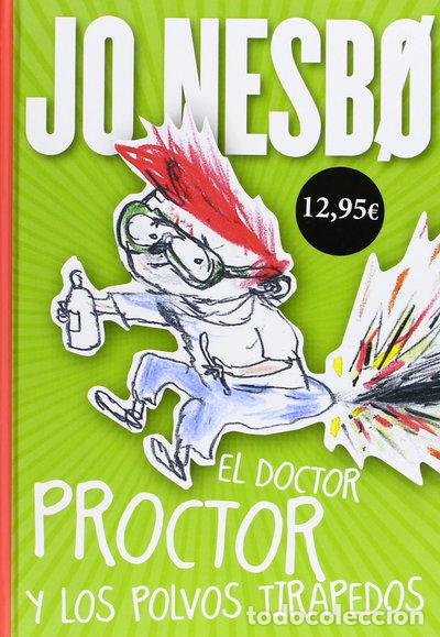 Libros: El doctor Proctor y los polvos tirapedos- 9788424642914