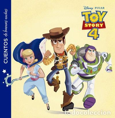 Libros: Toy Story 4. Cuentos de buenas noches- 9788499519708