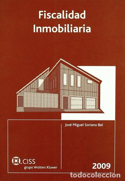 Libros: Fiscalidad inmobiliaria 2008-2009- 9788482356372