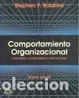Libros: Comportamiento Organizacional- 9789688800362