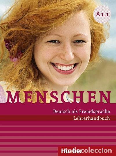 Libros: Menschen A1.1 Lehrerhandbuch- 9783194719019