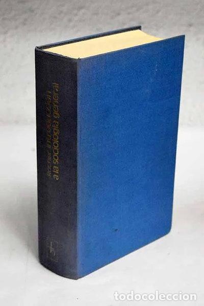 Livros em segunda m&atilde;o: Introducci&oacute;n a la sociolog&iacute;a general- 9788425405846