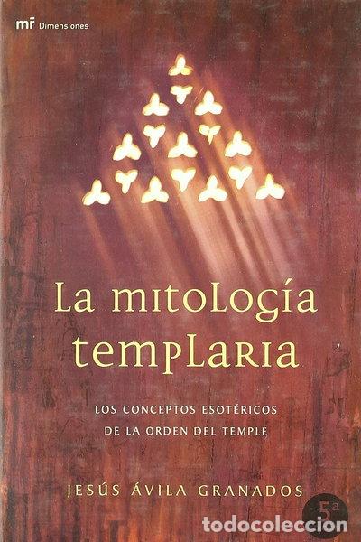 Livres: La mitolog&iacute;a templaria- 9788427029484