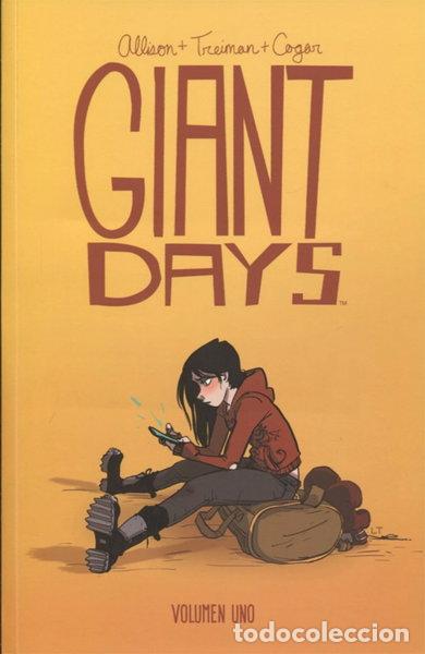 Livros em segunda m&atilde;o: Giant Days 1- 9788417058043