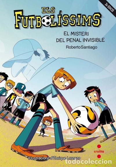 Livros em segunda m&atilde;o: Els Futbol&iacute;ssims 7: El misteri del penal invisible- 9788466139700