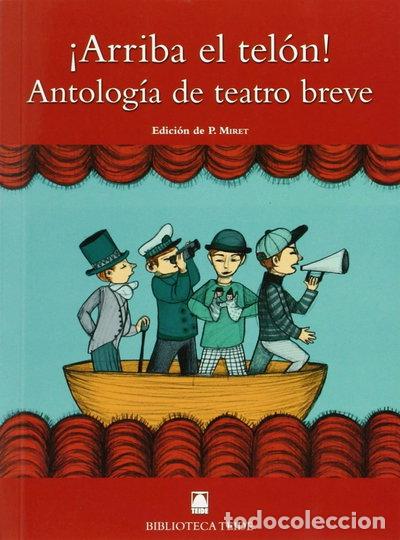 Livros em segunda m&atilde;o: Arriba el tel&oacute;n! Antolog&iacute;a de teatro breve- 9788430761722
