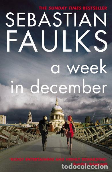 Livros em segunda m&atilde;o: A Week in December- 9780099458289