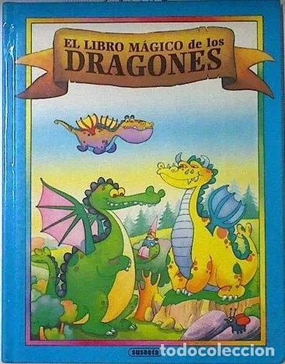 Livros em segunda m&atilde;o: El libro m&aacute;gico de los dragones- 9788430572724