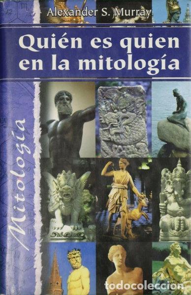 Libros: Qui&eacute;n es qui&eacute;n en la mitolog&iacute;a- 9788484034827