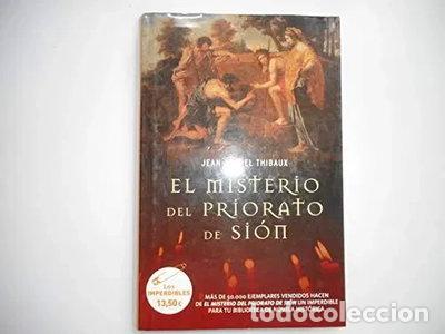 Libros: El misterio del Priorato de Si&oacute;n- 9788496791374