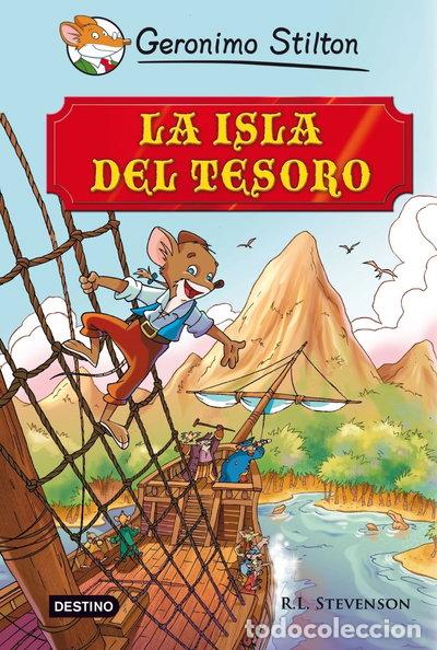 Libros: La isla del tesoro- 9788408085614