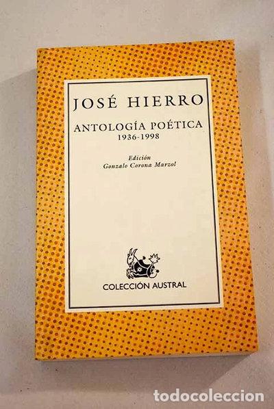 Libros: Antolog&iacute;a po&eacute;tica- 9788423998630