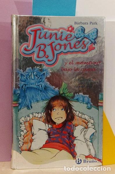 Libros: Junie B. Jones y el monstruo bajo la cama- 9788421692431
