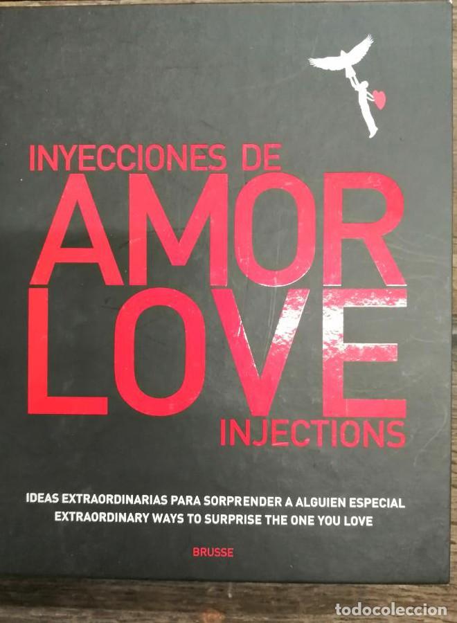 Libros: Inyecciones de amor .Fotograf&iacute;as Kim Brusselmans. -
