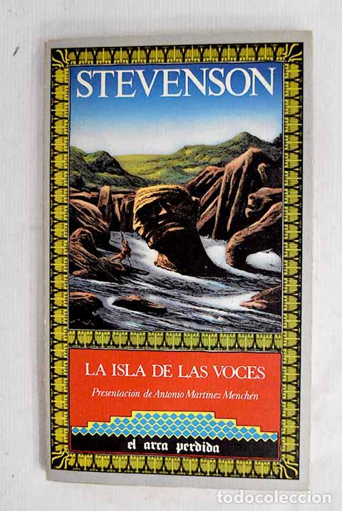 B&uuml;cher: La isla de las voces.- Stevenson, Robert Louis