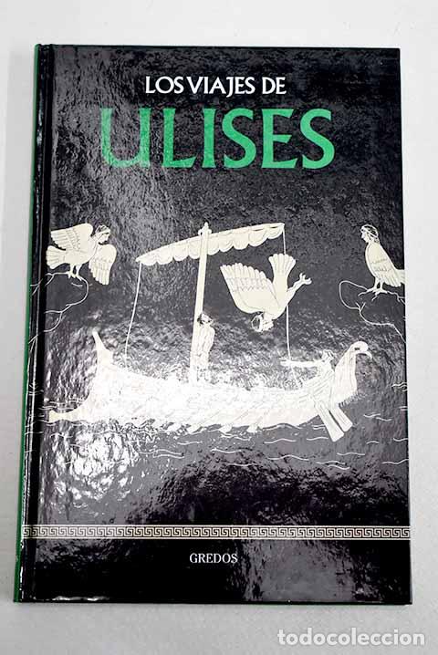 Libros: Los viajes de Ulises.- Ja&eacute;n S&aacute;nchez, Marcos