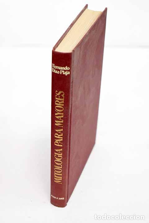 Libros: Mitolog&iacute;a para mayores.- D&iacute;az-Plaja, Fernando