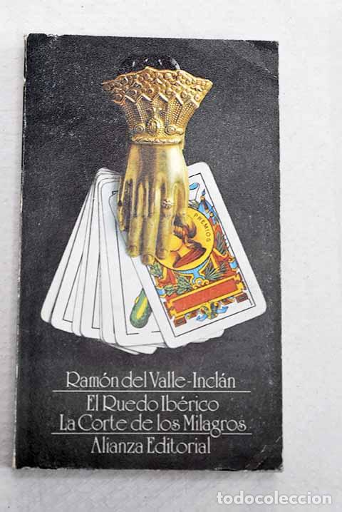 Libros: La corte de los milagros.- Valle-Incl&aacute;n, Ram&oacute;n del