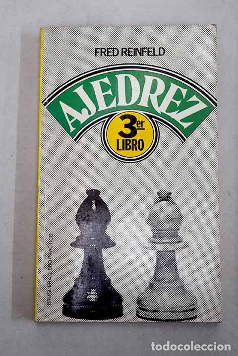 books: Tercer libro de ajedrez.- Reinfeld, Fred