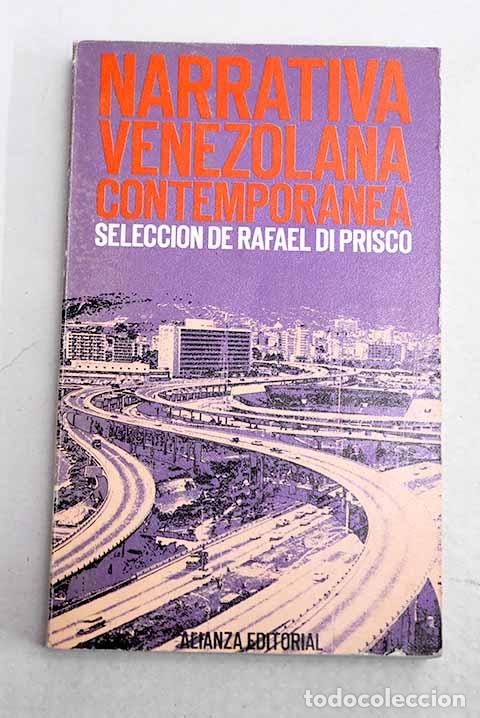 books: Narrativa venezolana contempor&aacute;nea