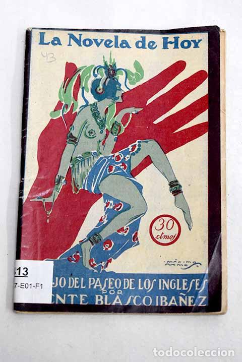books: El viejo del Paseo de los Ingleses.- Blasco Ib&aacute;&ntilde;ez, Vicente