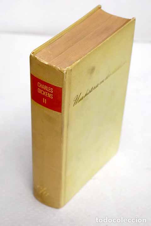 Libros: Una historia en dos ciudades.- Dickens, Charles