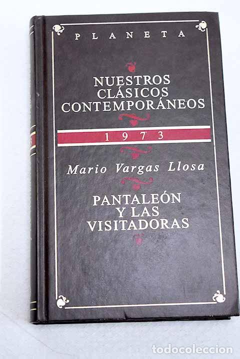 Libros: Pantale&oacute;n y las visitadoras.- Vargas Llosa, Mario