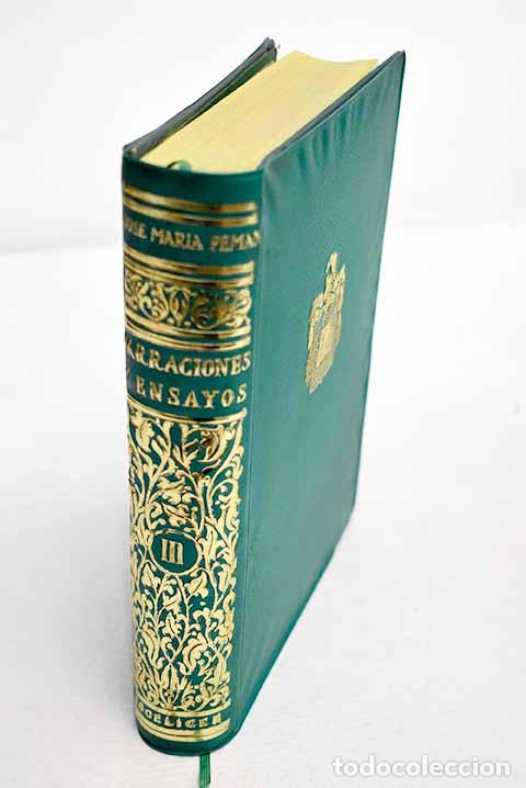Libros: Obras completas, tomo III.- Pem&aacute;n, Jos&eacute; Mar&iacute;a