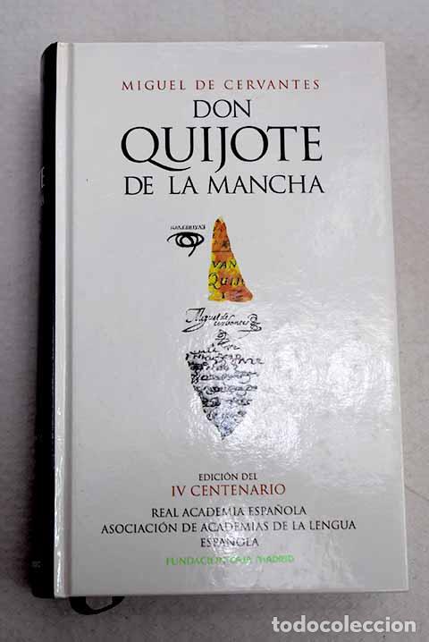 Libros: Don Quijote de la Mancha.- Cervantes Saavedra, Miguel de