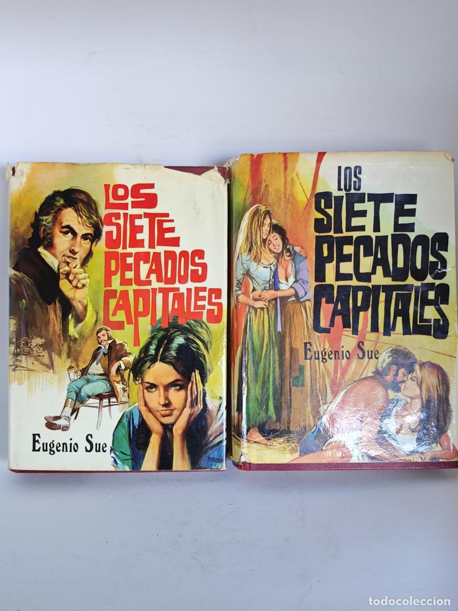 Libros: Los siete pecados capitales - Eugenio Sue - tdk509