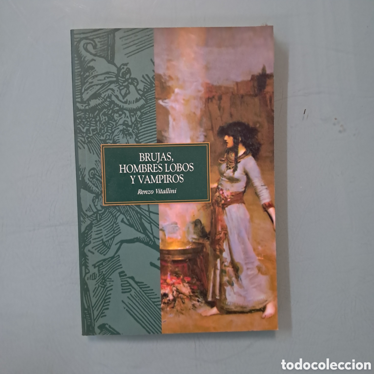 Libros: Renzo Vitallini, Brujas, hombres lobos y vampiros,GRM
